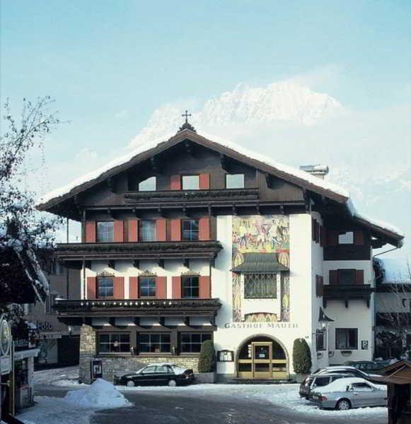 Gasthof Mauth Hotel Sankt Johann in Tirol Exterior photo