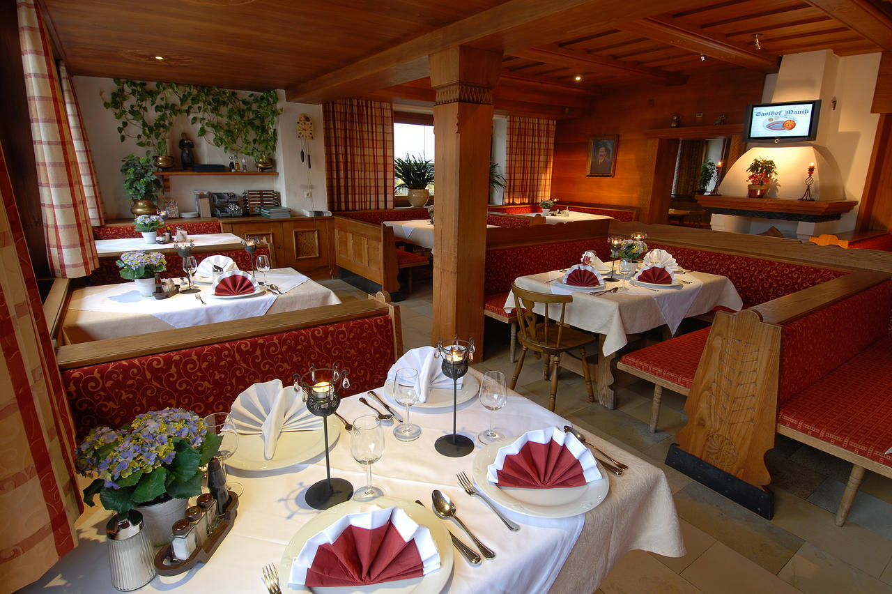 Gasthof Mauth Hotel Sankt Johann in Tirol Exterior photo