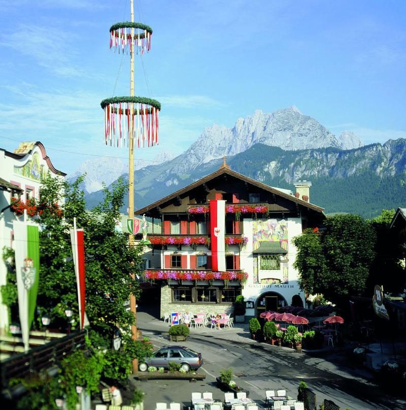Gasthof Mauth Hotel Sankt Johann in Tirol Exterior photo